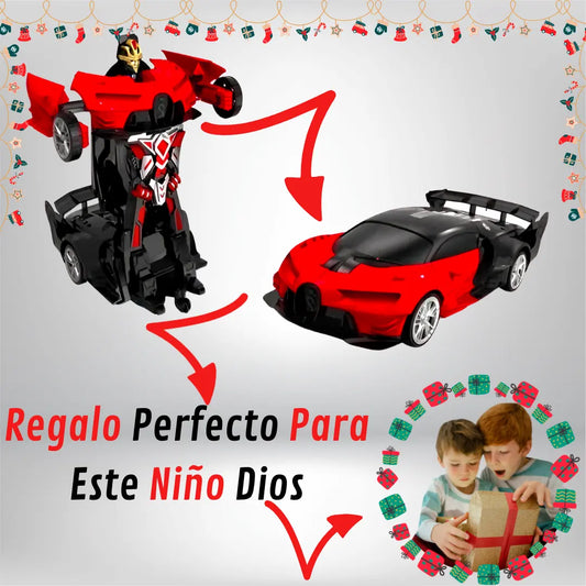 CaRobot-Diversion y alegria para tus hijos en esta navidad🚗🤖