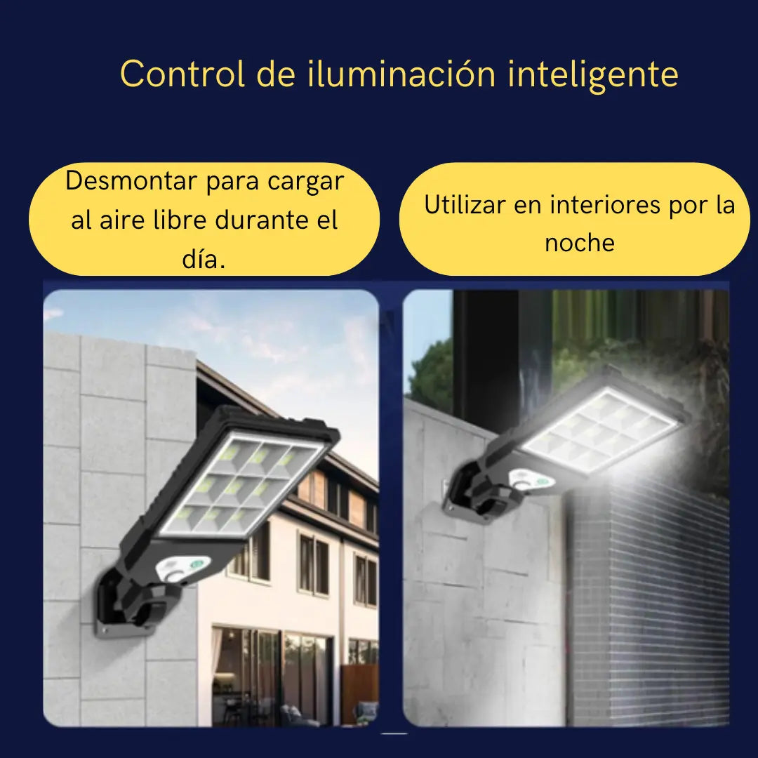 Lampara Solar Led